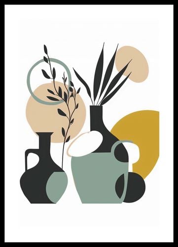 Plakat 68x101cm Modernistyczna Kompozycja na Arena.pl