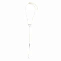 otazu harmony crystal anklet transparent - bransoletka na kostkę z