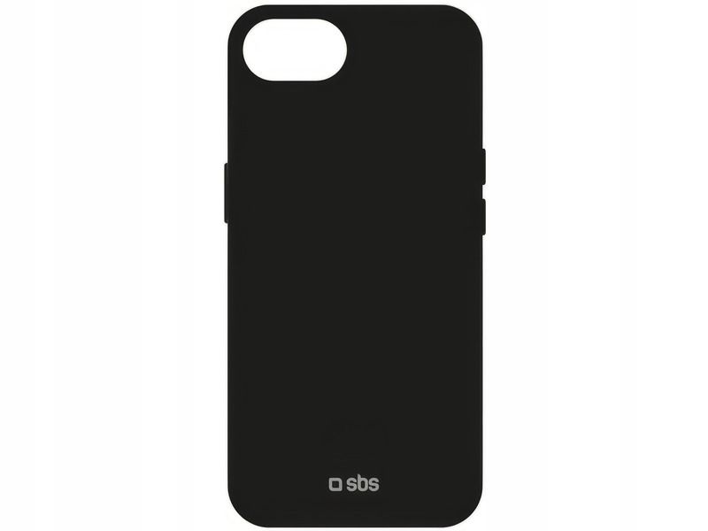 Etui plecki SBS D3O Czarne do Apple iPhone 16e zdjęcie 1