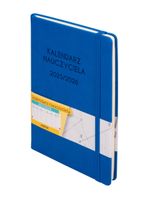 KALENDARZ NAUCZYCIELA 2025/2026 A5 TDW NIEBIESKI ANTRA