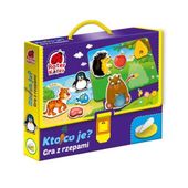 gra edukacyjna na rzepy kto co je roter kafer dla dzieci rk1070-05