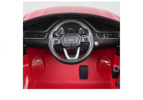 Auto Na Akumulator Audi Q7 S Czerwone na Arena.pl