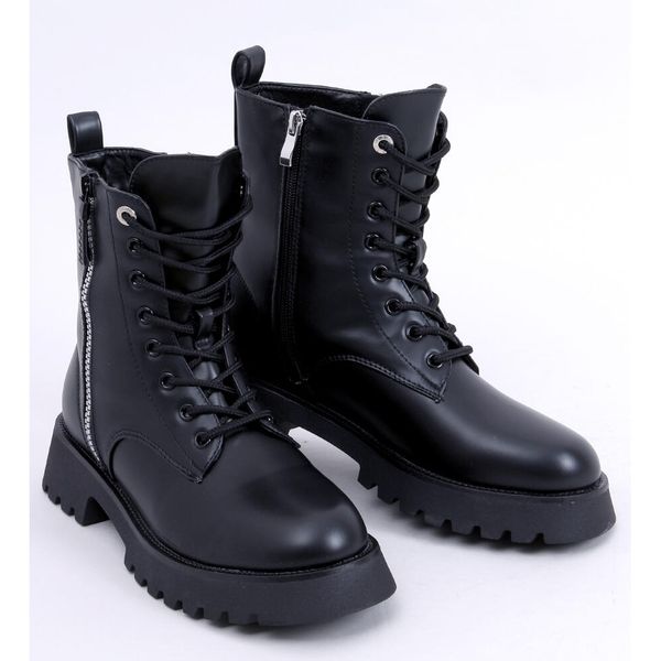 Botki sznurowane Hargest Black r.36 zdjęcie 4