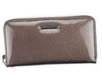 Portfel damski skórzany PELLUCCI PT-119 Popiel