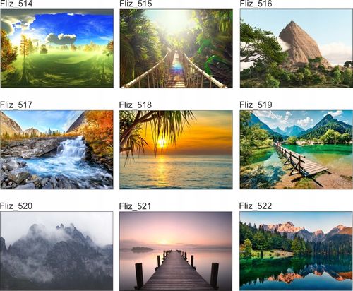 OBRAZ na płótnie widok górki konie do salonu 120 na Arena.pl