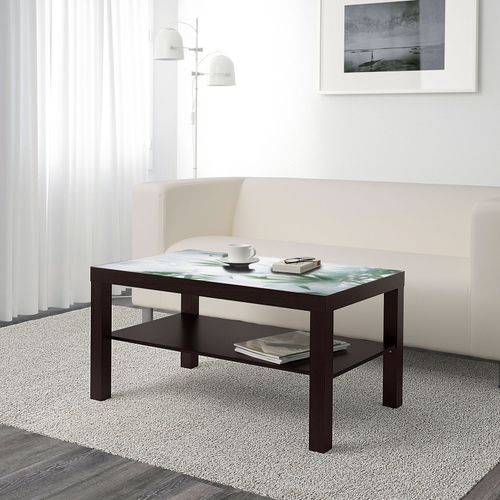 BLAT SZKLANY IKEA LACK Zamglone liście z Twoim napisem 90x55cm 050a na Arena.pl