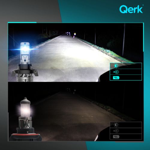 ŻARÓWKI LED H3 QERK E4 RETROFIT 120W 6000K MOCNE CANBUS ODCIĘCIE na Arena.pl