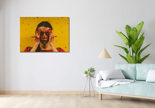 Obraz 100x70cm Dotyk Ekspresji Własnej na Arena.pl