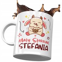 Dla Stefanii Kubek Na Urodziny Imieniny Na Prezent Z Nadrukiem Ze Zdjęciem