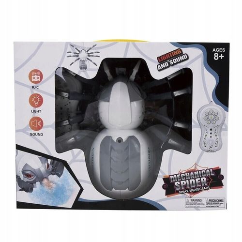 ROBOT PAJĄK STEROWANY PILOTEM PARA WODNA ARACHUS ZABAWKA DLA DZIECI PREZENT na Arena.pl