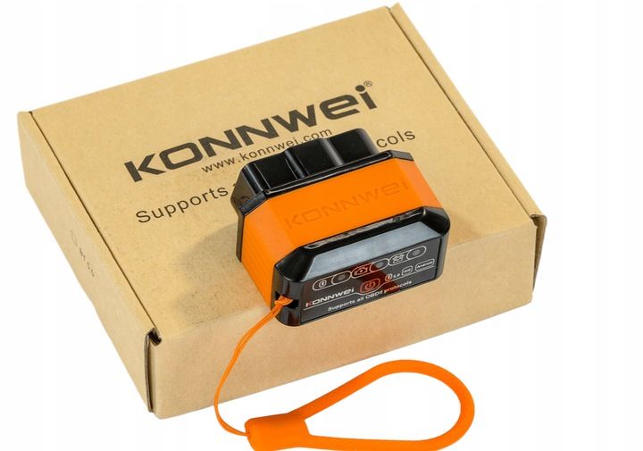 INTERFEJS DIAGNOSTYCZNY ELM327 TESTER OBD2 Bluetooth 5.0 Android/iOS zdjęcie 2