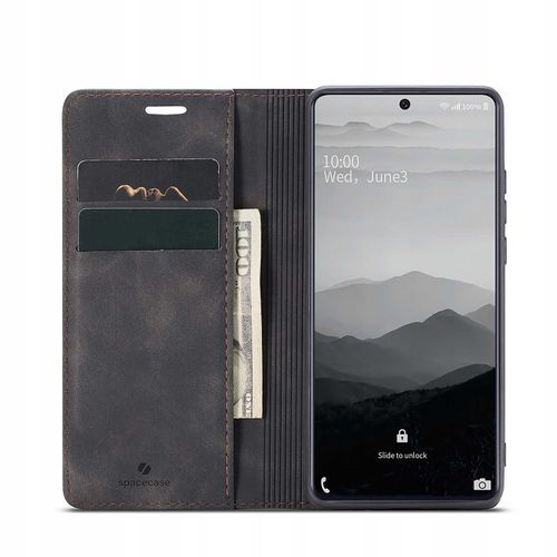 Spacecase Wallet Galaxy A71 Black na Arena.pl