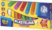 plastelina 13kol astra 303115007 a'5 7504