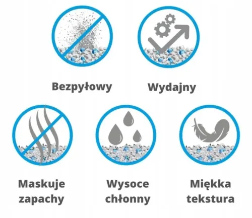 DIAMENTIQ Żwirek  Neutral 30L na Arena.pl