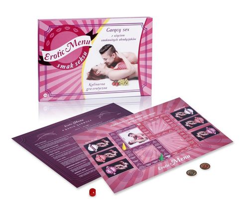 seksowna kolacja erotyczne gra dla par erotic menu na Arena.pl