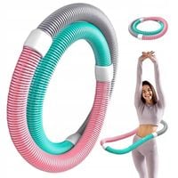 HULA HOP SPRĘŻYNOWY DLA DOROSŁYCH DO DOMU SIŁOWNI I SZKOŁY