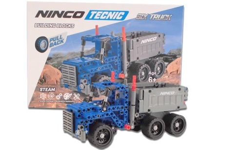 Ciężarówka z napędem pull-back na Arena.pl