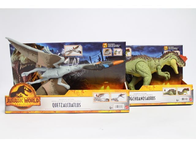 JURASSIC WORLD Potężny atak HDX47 /2 zdjęcie 1