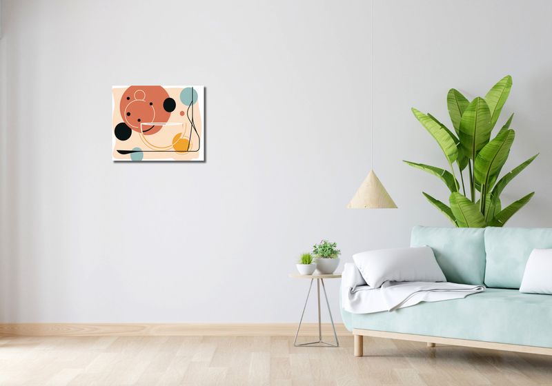 Obraz 50x40cm Harmonia Ciepła zdjęcie 2