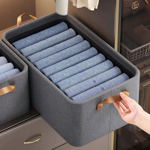 ORGANIZER NA UBRANIA KOSMETYKI LEKI POJEMNIK DO SZUFLADY SZAFY SZAFKI na Arena.pl