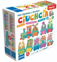GRA UKŁADANKA MAXI CIUCHCIA 4434