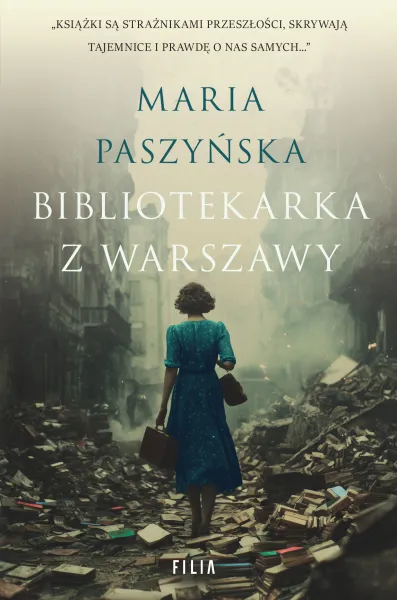 Bibliotekarka z Warszawy zdjęcie 1