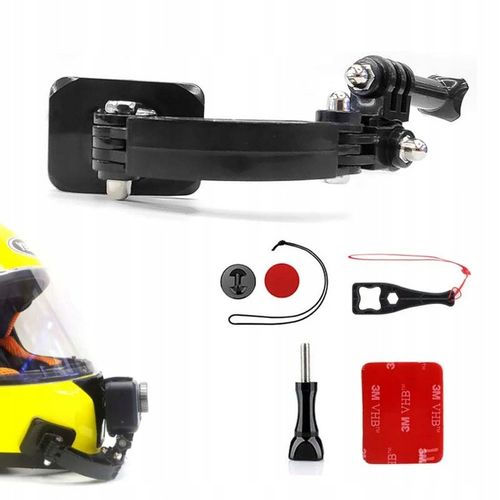 Mocowanie Adapter do Kasku Uchwyt na Kask do Kamer GoPro DJI SJCam Insta360 na Arena.pl