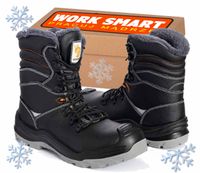 Buty Robocze Ocieplane Z Podnoskiem Wysokie Obuwie Zimowe Narvik S3 Src 43