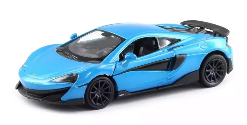 McLaren 600LT niebieski zdjęcie 1