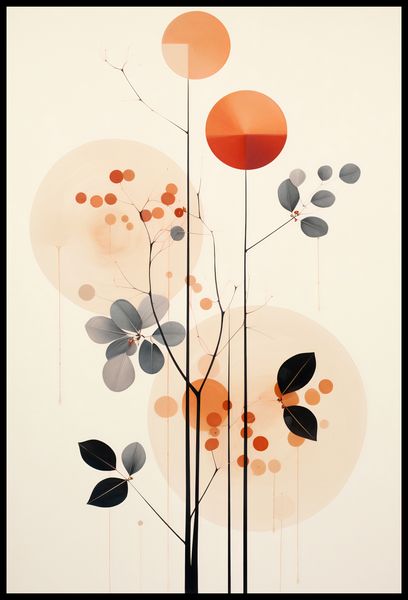 Plakat 68x101cm Jesienna Melodia zdjęcie 2