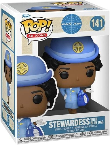 funko pop! panam stewardess witch blue bag 141 na Arena.pl