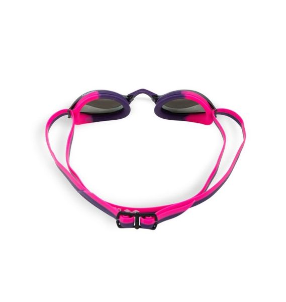 ARENA OKULARY JUNIOR PYTHON MIRROR SILVER SHOCKING PINK PLUM 011007/130 zdjęcie 6