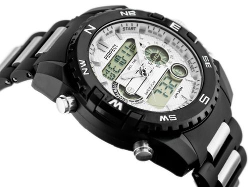 PERFECT - A891 (zp259a) - black/silver na Arena.pl