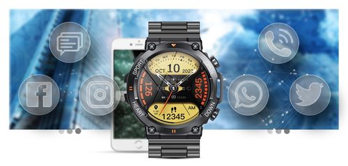 Smartwatch Gravity GT7-2 PRO na Arena.pl