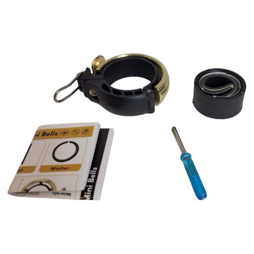 Dzwonek Rowerowy Złoty Głośny Okrągły Pierścień na Arena.pl