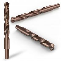 WIERTŁO WIERTŁA DO METALU KOBALTOWE FI 17.0 MM 5% KOBALTU HSS-CO