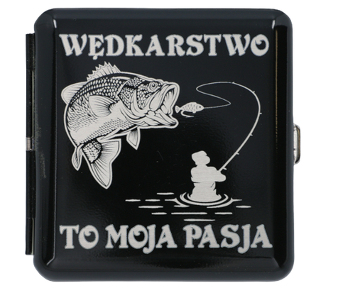 Papierośnica z Grawerem dla Pasjonata Łowienia Ryb na Arena.pl