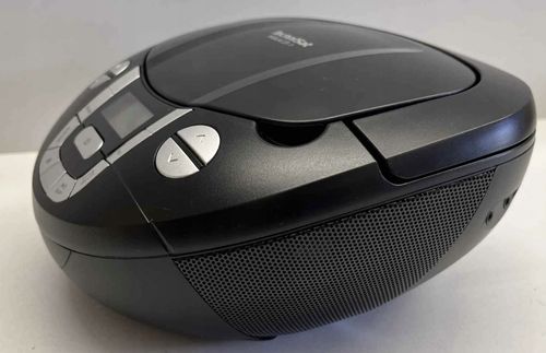 Radioodtwarzacz Boombox TECHNISAT Viola CD-1 Bluetooth Czarny na Arena.pl