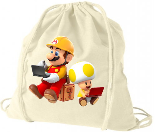 Worek Sportowy - Super Mario Bros na Arena.pl