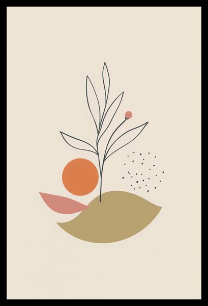 Plakat 30x45cm Subtelna Naturaleza zdjęcie 2