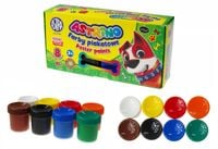 farby plakatowe 8 kolorów - 20ml astrino