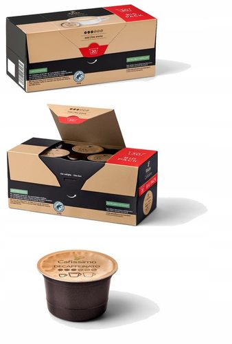 TCHIBO CAFISSIMO Caffe Crema Decaffeinated 30 szt na Arena.pl