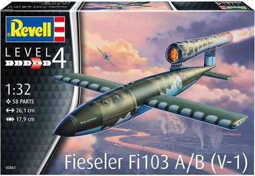 Revell Model Do Sklejania Fieseler Fi103 A / B V-1 na Arena.pl