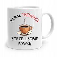 Dla Trenera Trenerki Gym Siłownia Kubek Prezent Z Nadrukiem Ze Zdjęciem