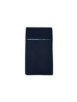 Granatowe Silikonowe Etui na Papierosy SLIM na Paczkę Cienkich Papierosów