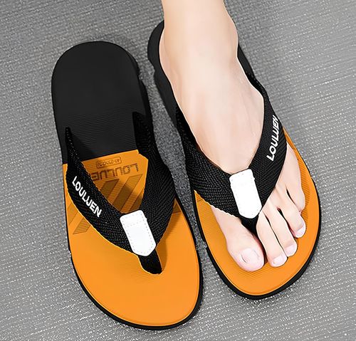 Klapki Ivedin LOULUEN japonki unisex, antypoślizgowa podeszwa, Rozmiar 43 na Arena.pl