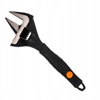 Klucz Szwedzki Hydrauliczny Nastawny Szeroki 8'' 0-39 mm 200 mm Kraft&Dele