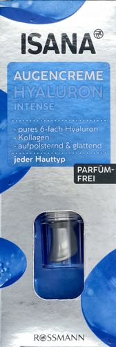 ISANA HYALURON INTENSE KREM POD OCZY 15 ML na Arena.pl