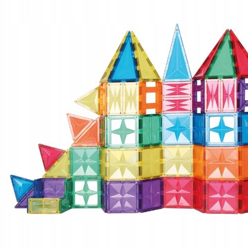 Klocki magnetyczne Inventive Pack Intense 110 Cleverclixx zestaw startowy na Arena.pl