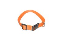 A-005 OBROŻA DLA PSA TAŚMA 25mm/34-55cm Kolor - Pomarańczowy